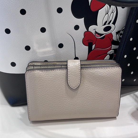 Kate Spade Leila Medium Compact Bifold Wallet 
Light Sand Multi - Picture 2 of 16